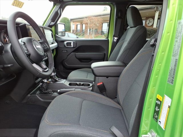 New 2026 Jeep Wrangler Sport S image 7