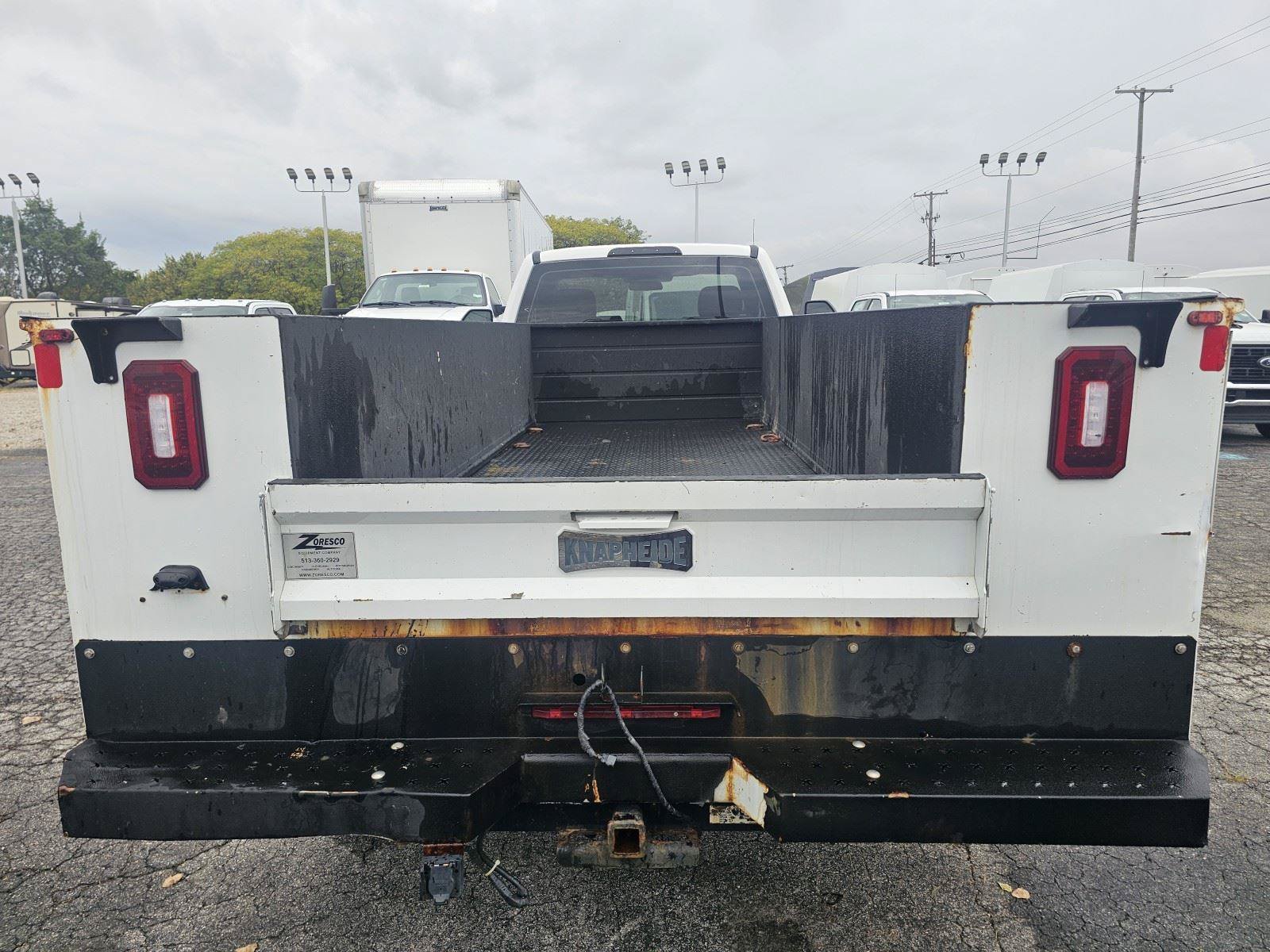 Used 2019 Ford F550 4x4 Regular Cab Super Duty image 4