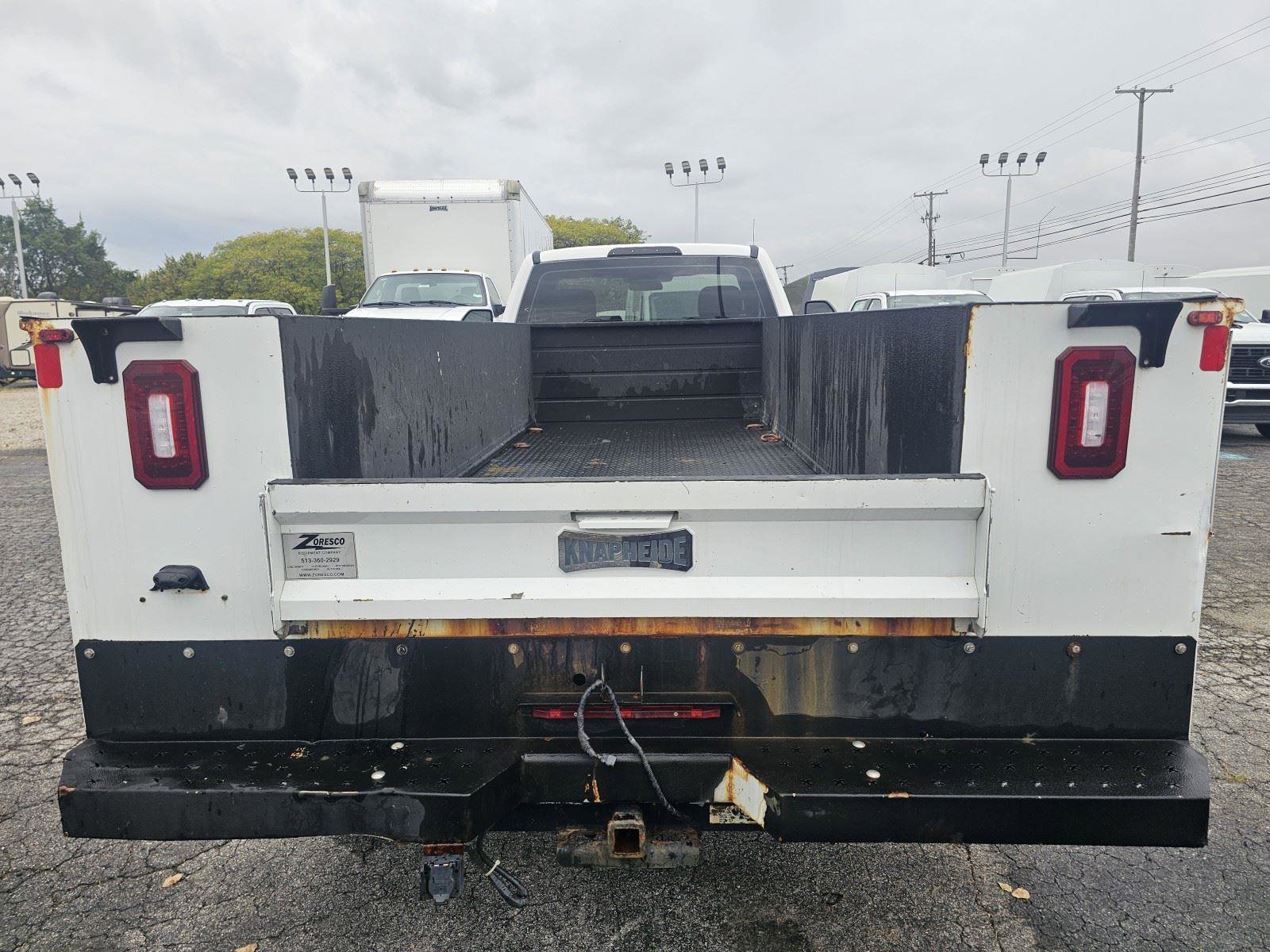Used 2019 Ford F550 4x4 Regular Cab Super Duty image 4