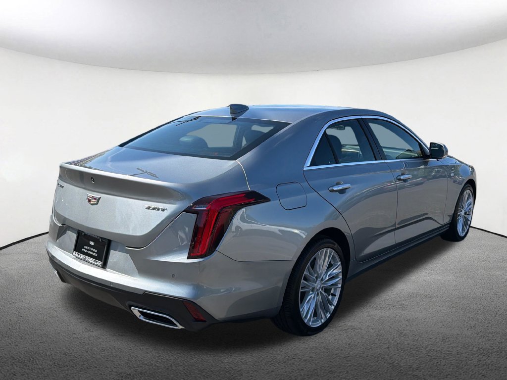 Certified 2025 Cadillac CT4 Premium Luxury RWD image 19