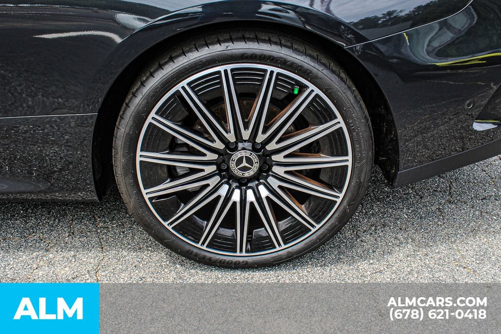 Used 2024 Mercedes-Benz CLE 300 4MATIC Coupe image 16