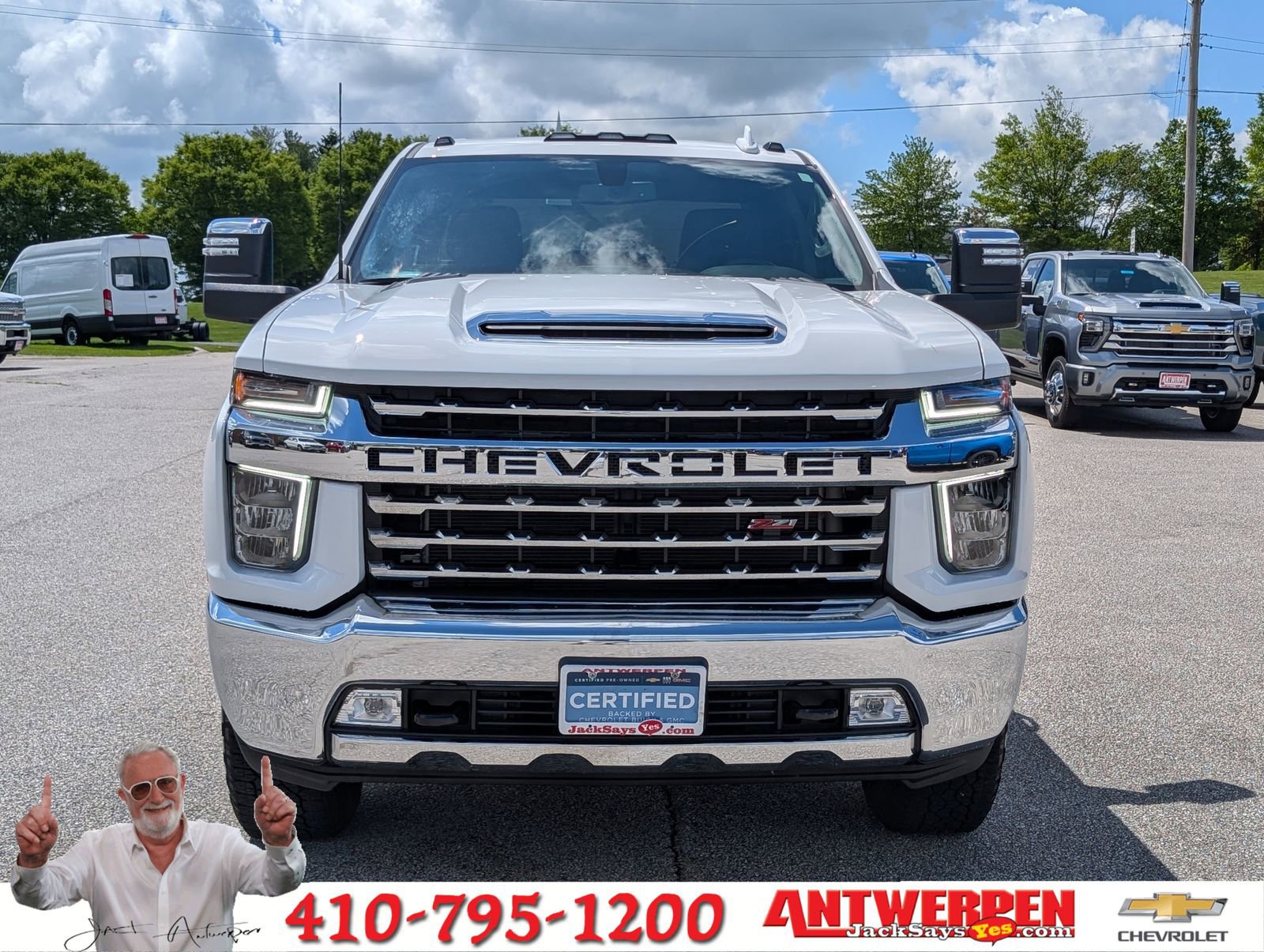 Certified 2023 Chevrolet Silverado 2500 LTZ image 9
