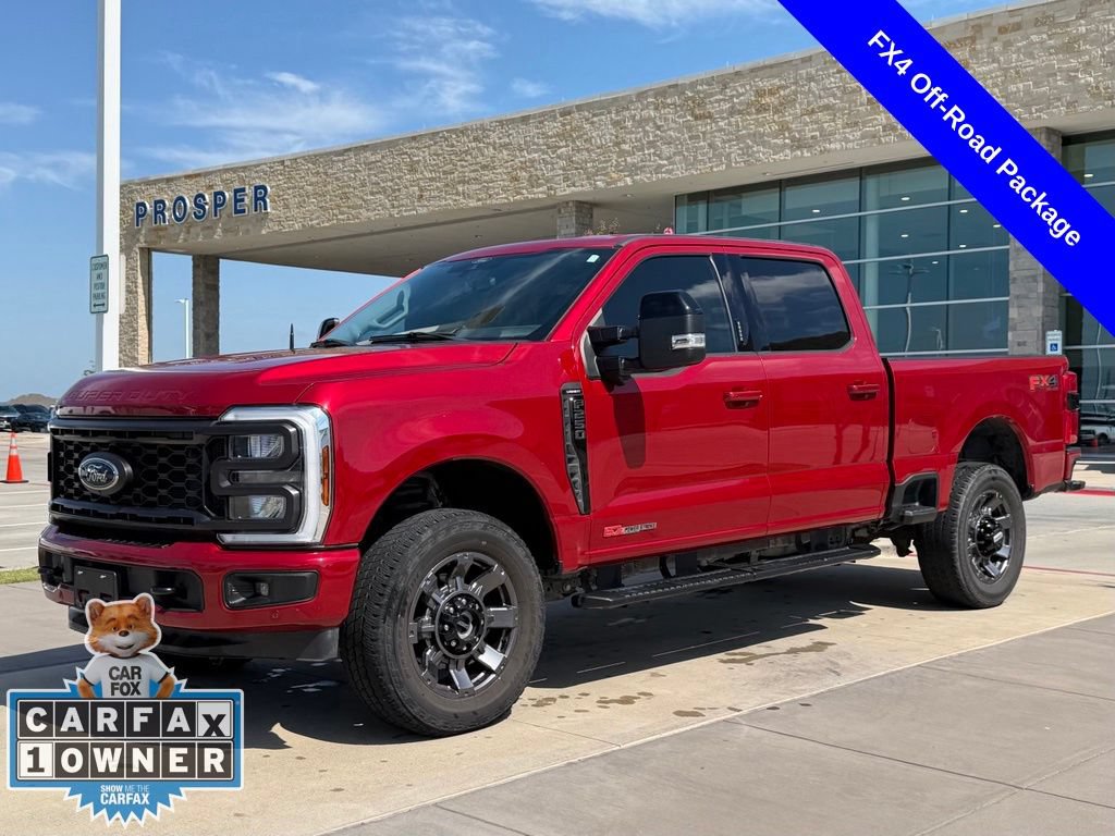 Used 2024 Ford F250 Lariat w/ Lariat Ultimate Package AWD/4WD image 10