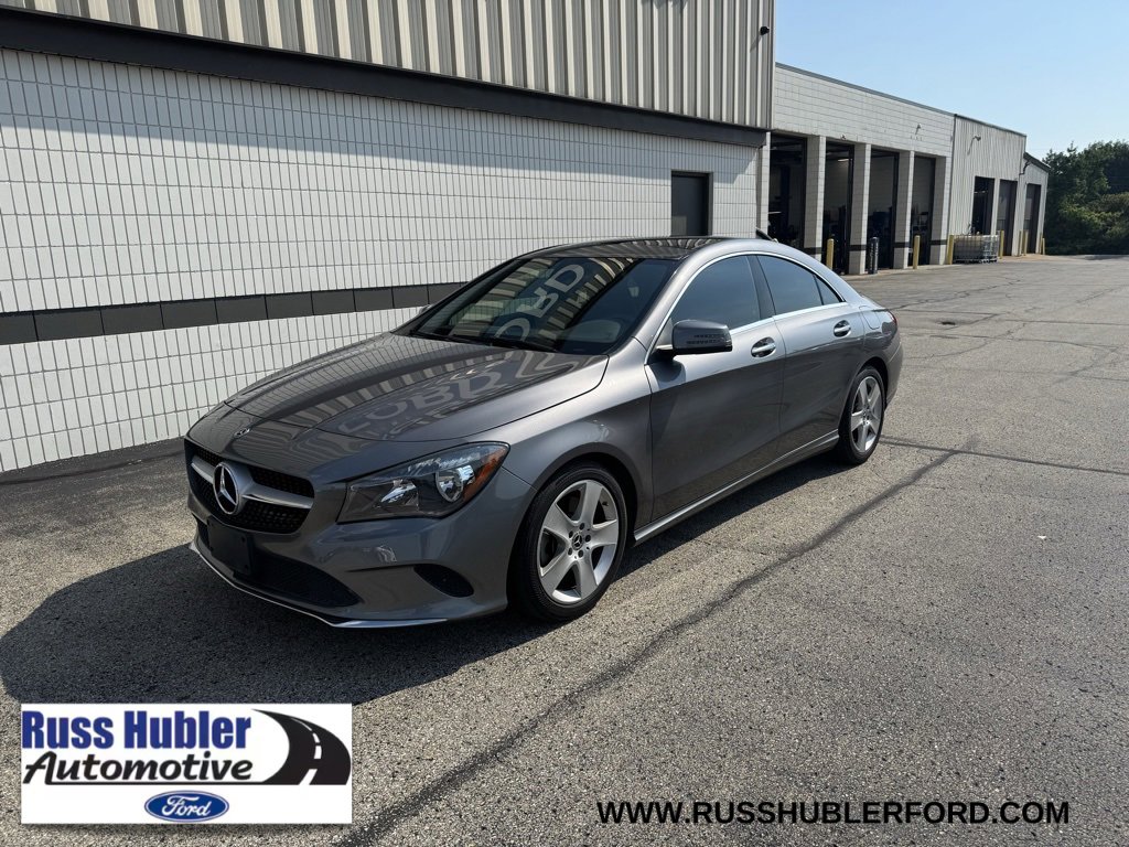 Used 2018 Mercedes-Benz CLA 250 4MATIC