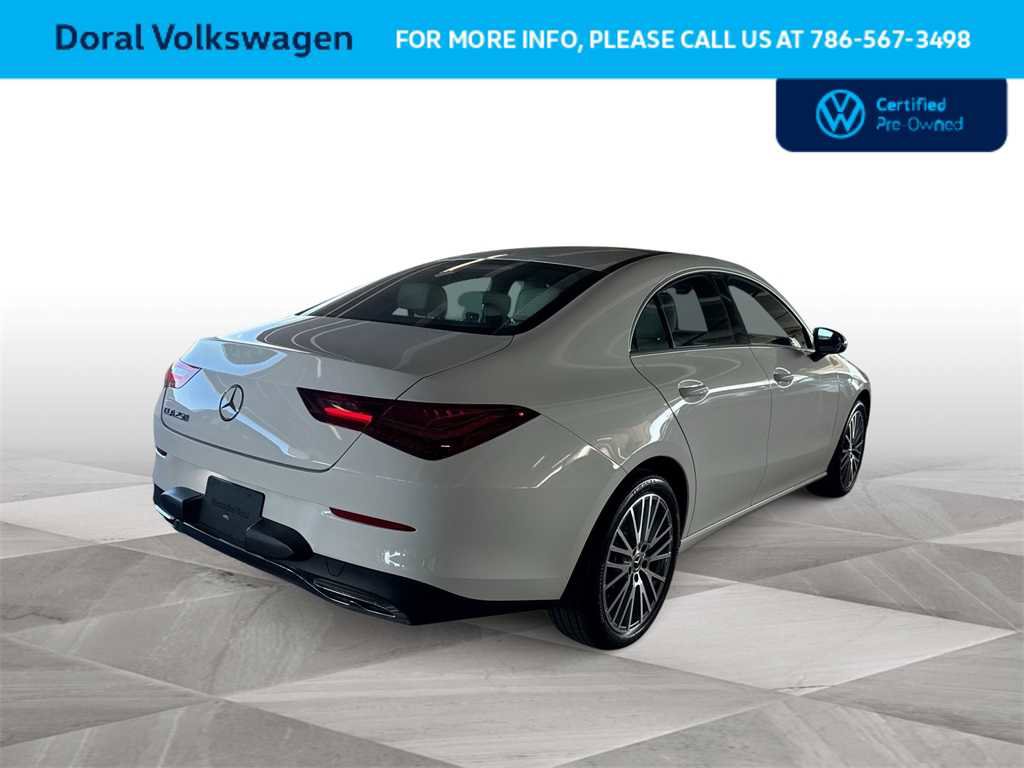 Used 2025 Mercedes-Benz CLA 250 image 8