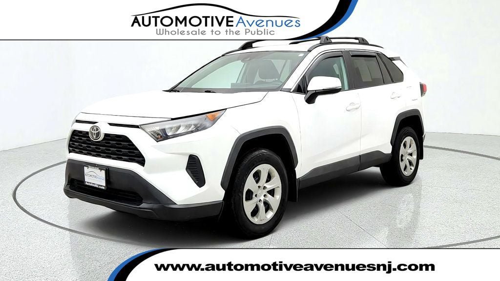 Used 2021 Toyota RAV4 LE