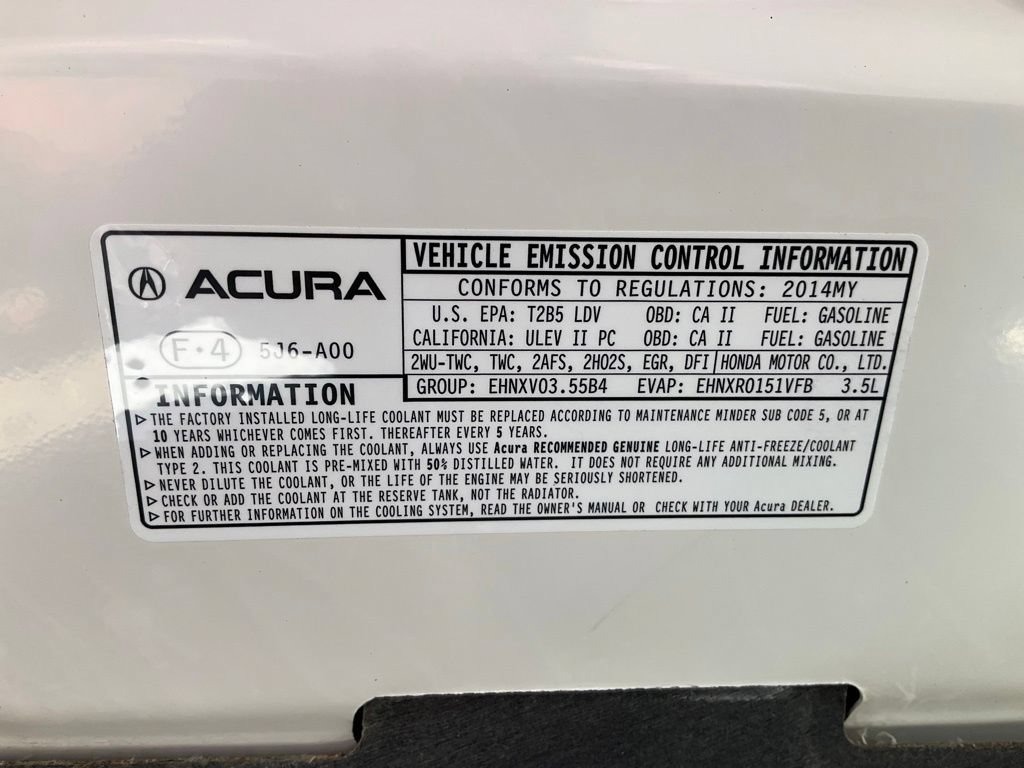 Used 2014 Acura MDX FWD w/ Advance & Entertainment image 13
