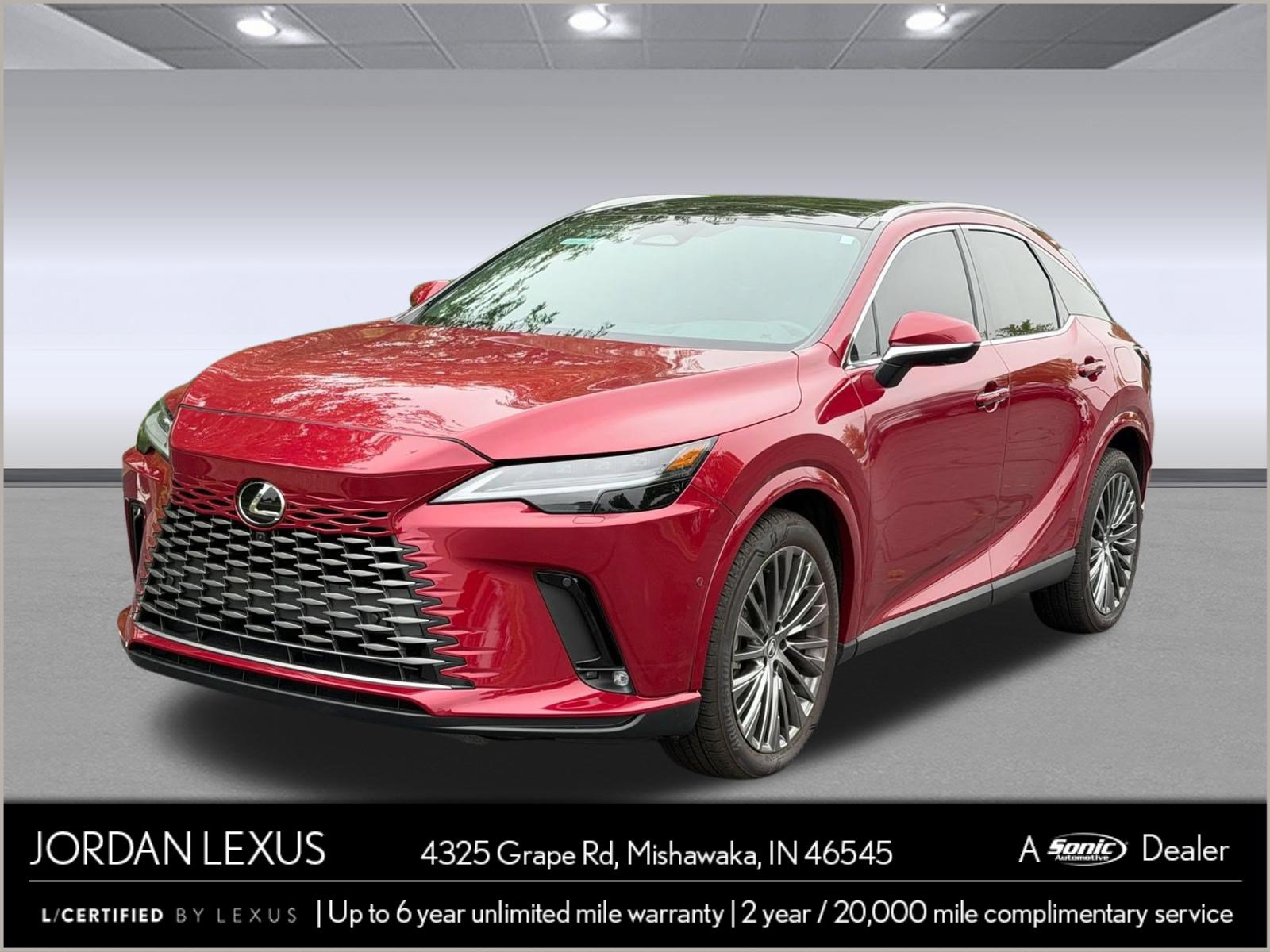 Certified 2024 Lexus RX 350 AWD w/ Convenience Package