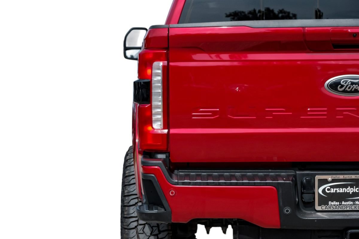 Used 2023 Ford F250 Lariat w/ Lariat Ultimate Package image 51