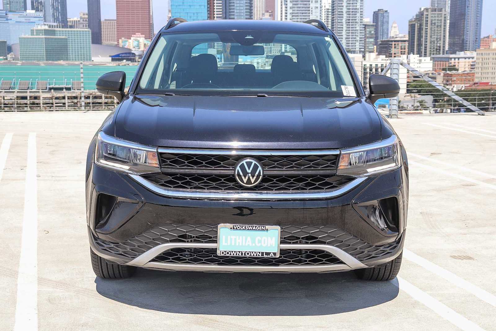 Used 2022 Volkswagen Taos S w/ IQ Drive S Package image 2