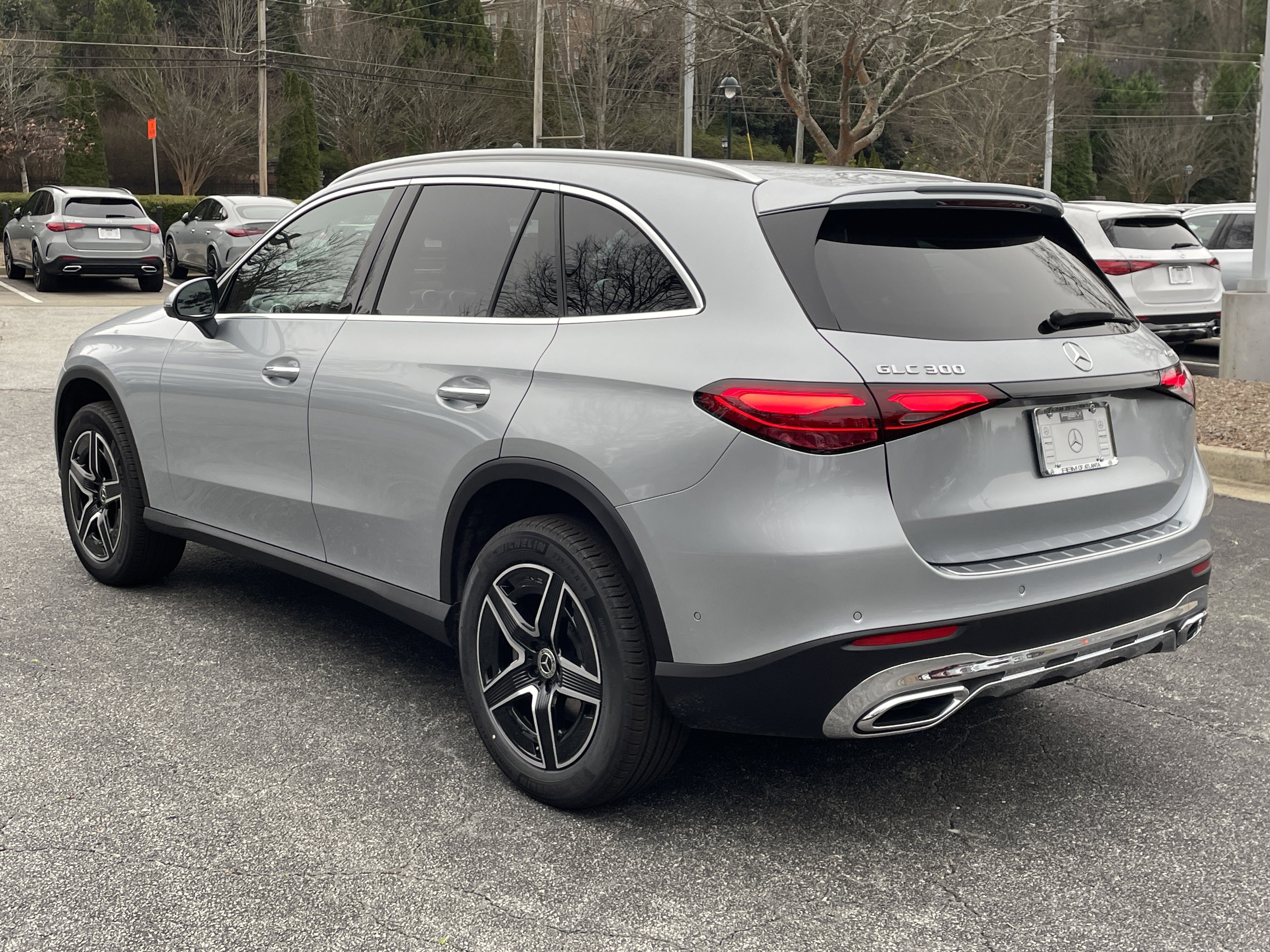 New 2026 Mercedes-Benz GLC 300 4MATIC image 13