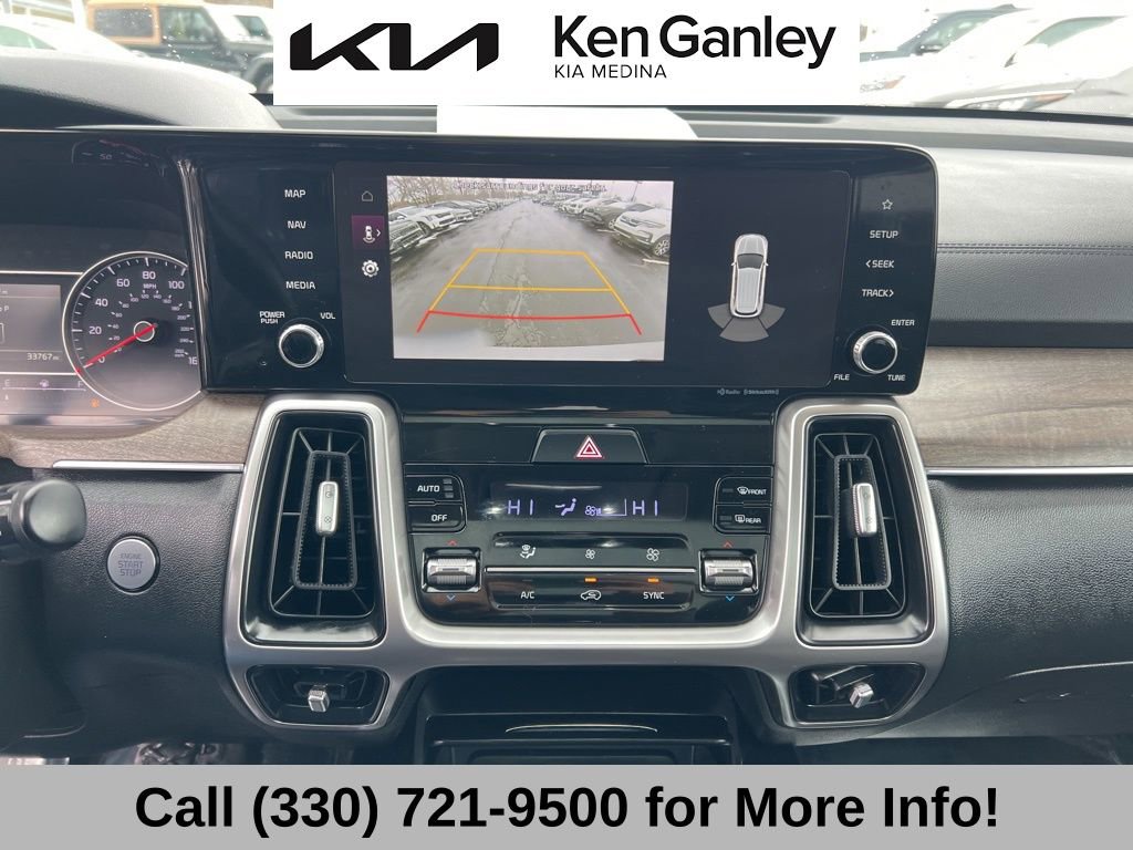 Certified 2022 Kia Sorento EX w/ Panoramic Sunroof Package image 39