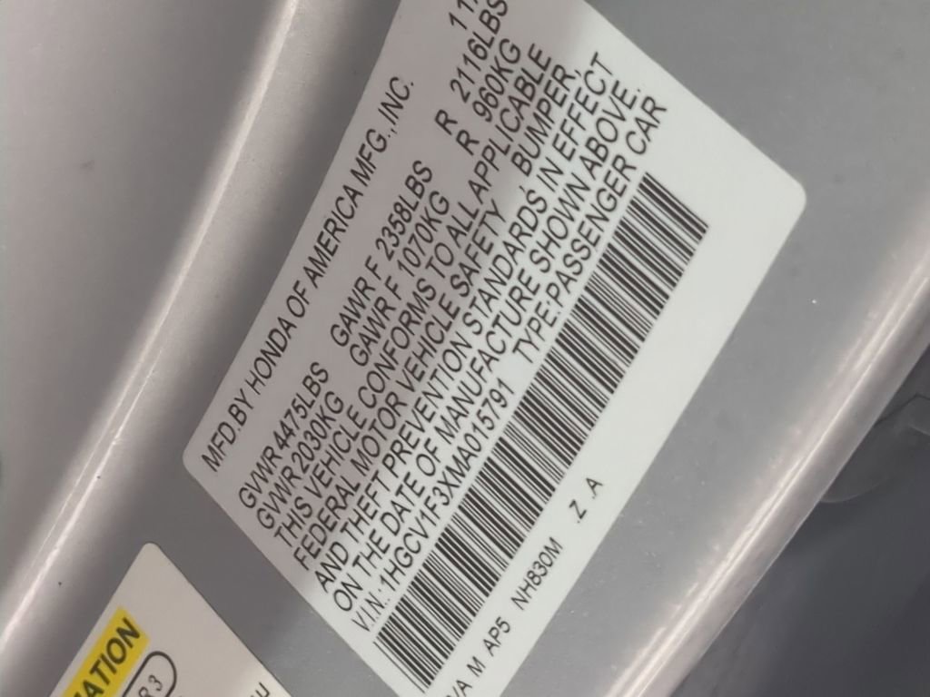 Used 2021 Honda Accord Sport image 46