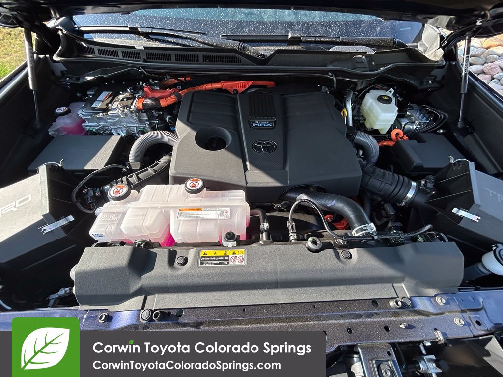 New 2026 Toyota Sequoia Limited w/ TRD Performance Package (TMS) AWD/4WD image 34