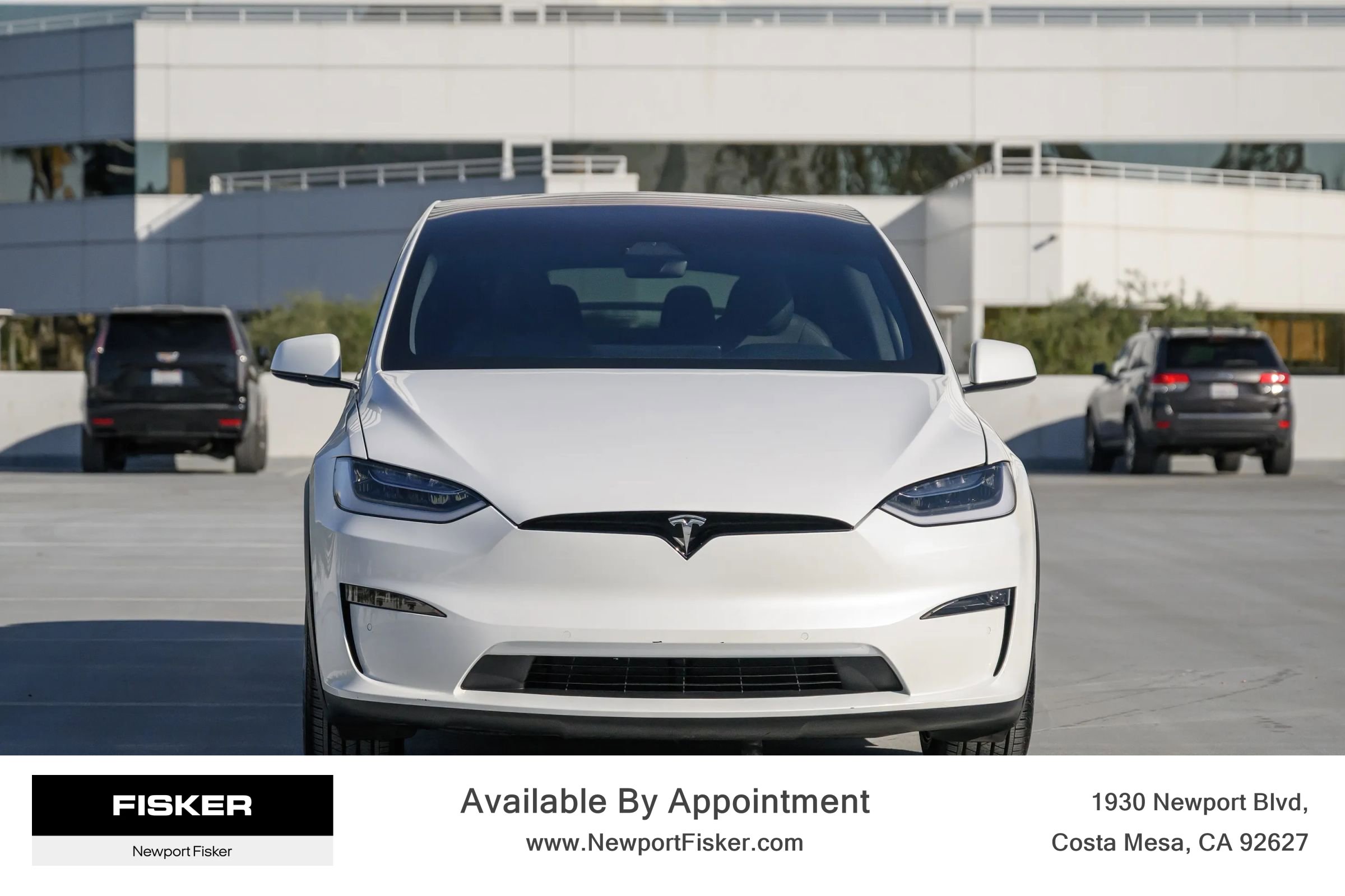 Used 2022 Tesla Model X Plaid AWD/4WD image 6