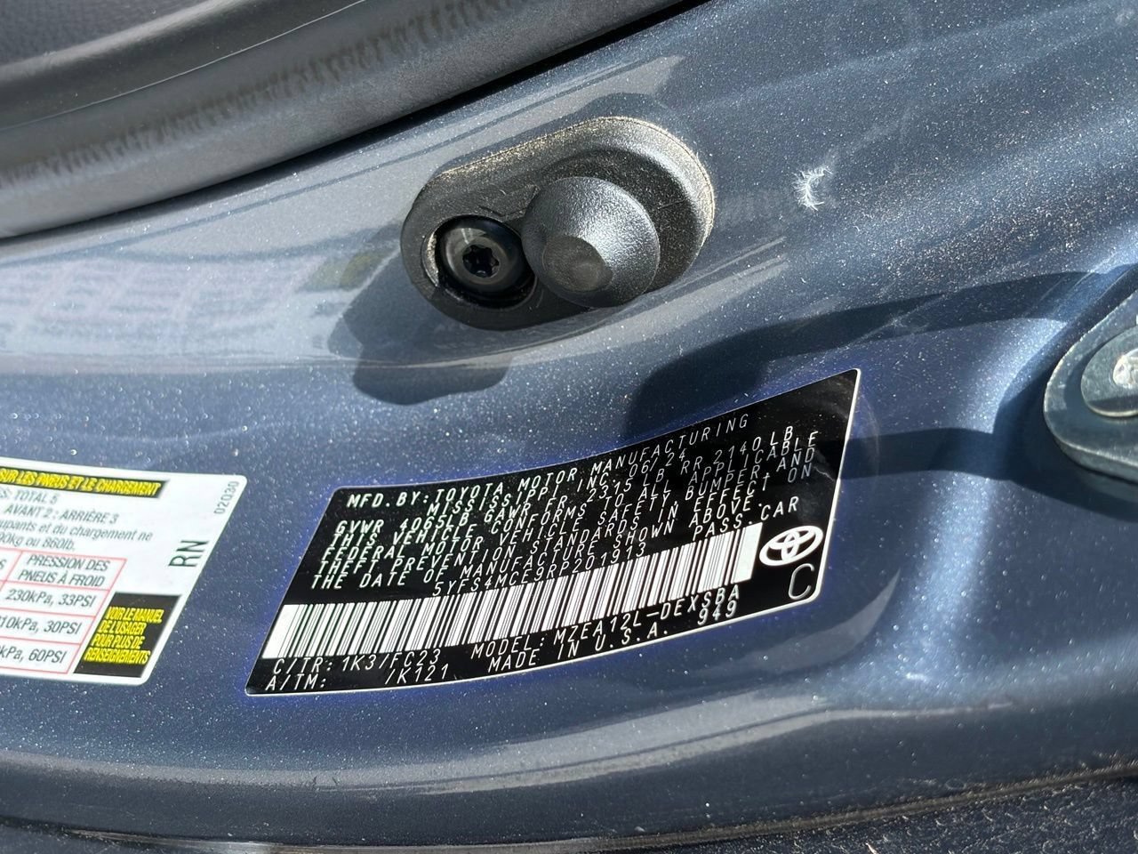 Used 2024 Toyota Corolla SE FWD image 12