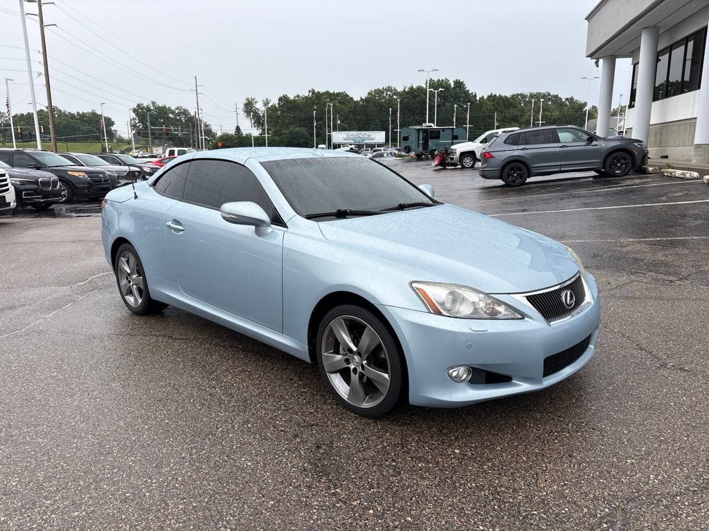 Used 2010 Lexus IS 250C RWD image 1