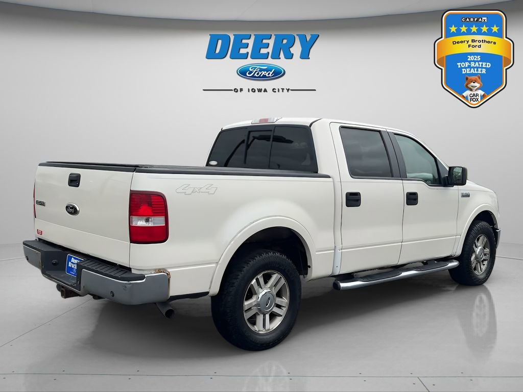 Used 2008 Ford F150 Lariat AWD/4WD image 8