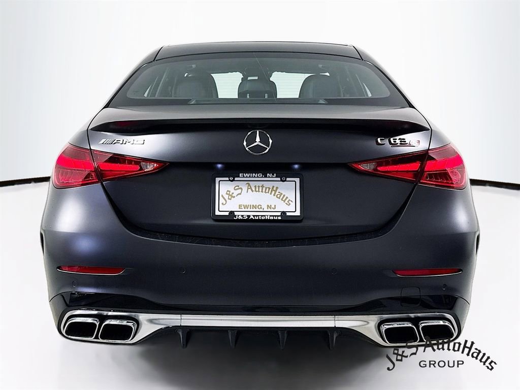 Used 2025 Mercedes-Benz C 63 AMG S image 6