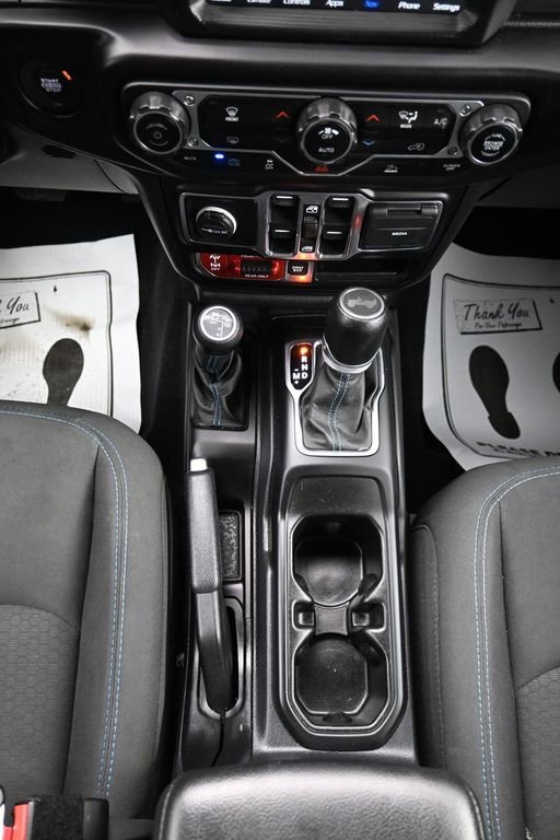 Used 2021 Jeep Wrangler Unlimited Rubicon 4xe w/ Dual Top Group AWD/4WD image 21