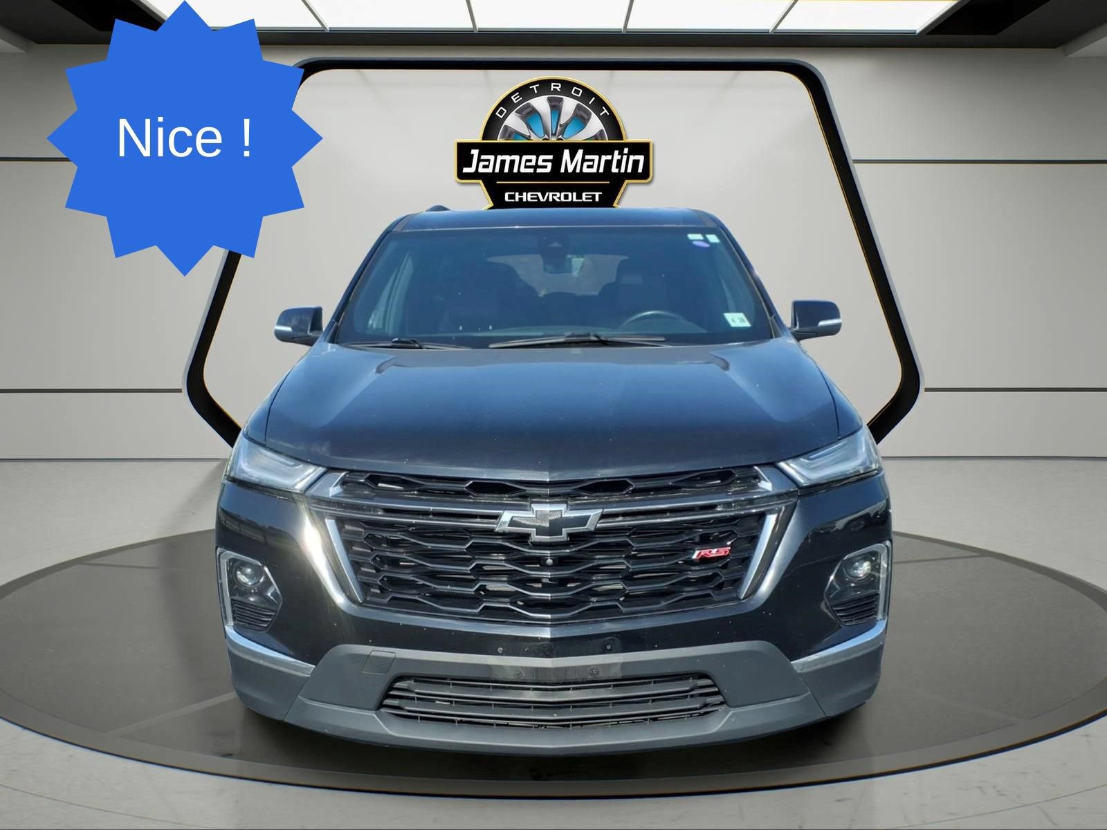 Certified 2023 Chevrolet Traverse RS w/ LPO, Floor Liner Package AWD/4WD image 2