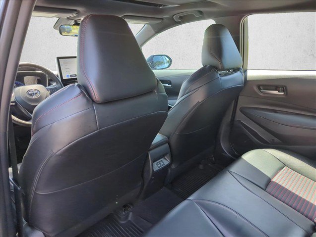 Certified 2025 Toyota Corolla XSE FWD image 24