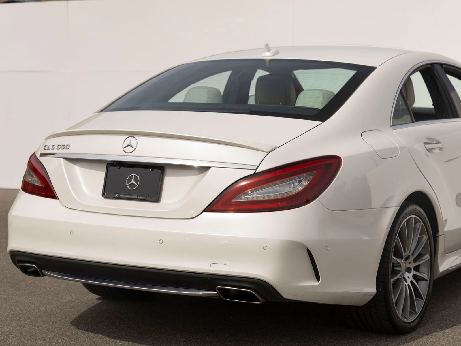 Used 2017 Mercedes-Benz CLS 550 image 11