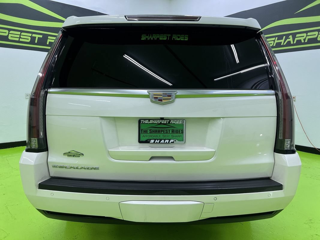 Used 2015 Cadillac Escalade ESV Luxury AWD/4WD image 8