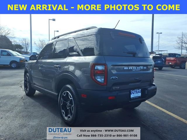 Used 2025 Ford Bronco Sport Outer Banks image 5