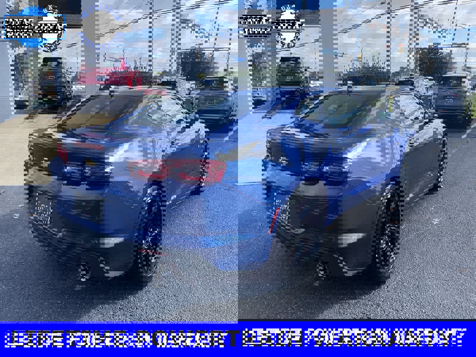 Used 2021 Chevrolet Camaro LT w/ Technology Package image 5