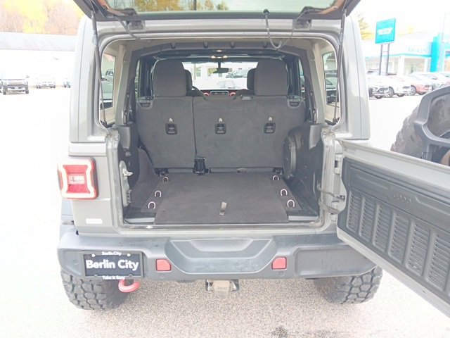 Used 2021 Jeep Wrangler Unlimited Rubicon image 22