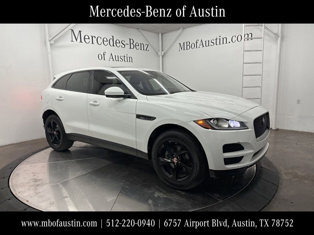 Used 2020 Jaguar F-PACE Premium