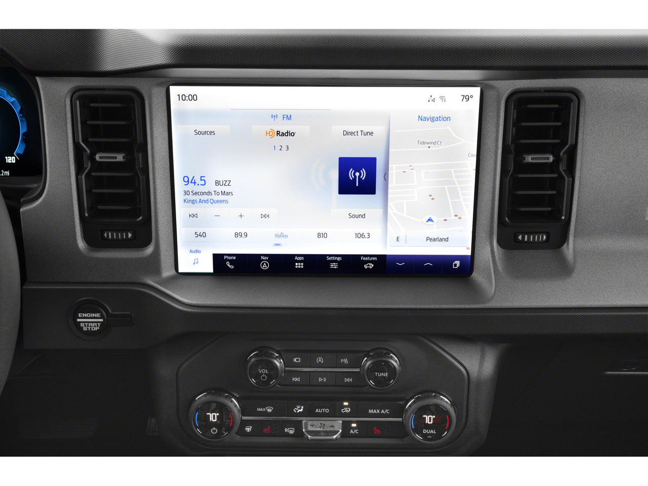 New 2025 Ford Bronco Outer Banks w/ Sasquatch Package AWD/4WD image 32