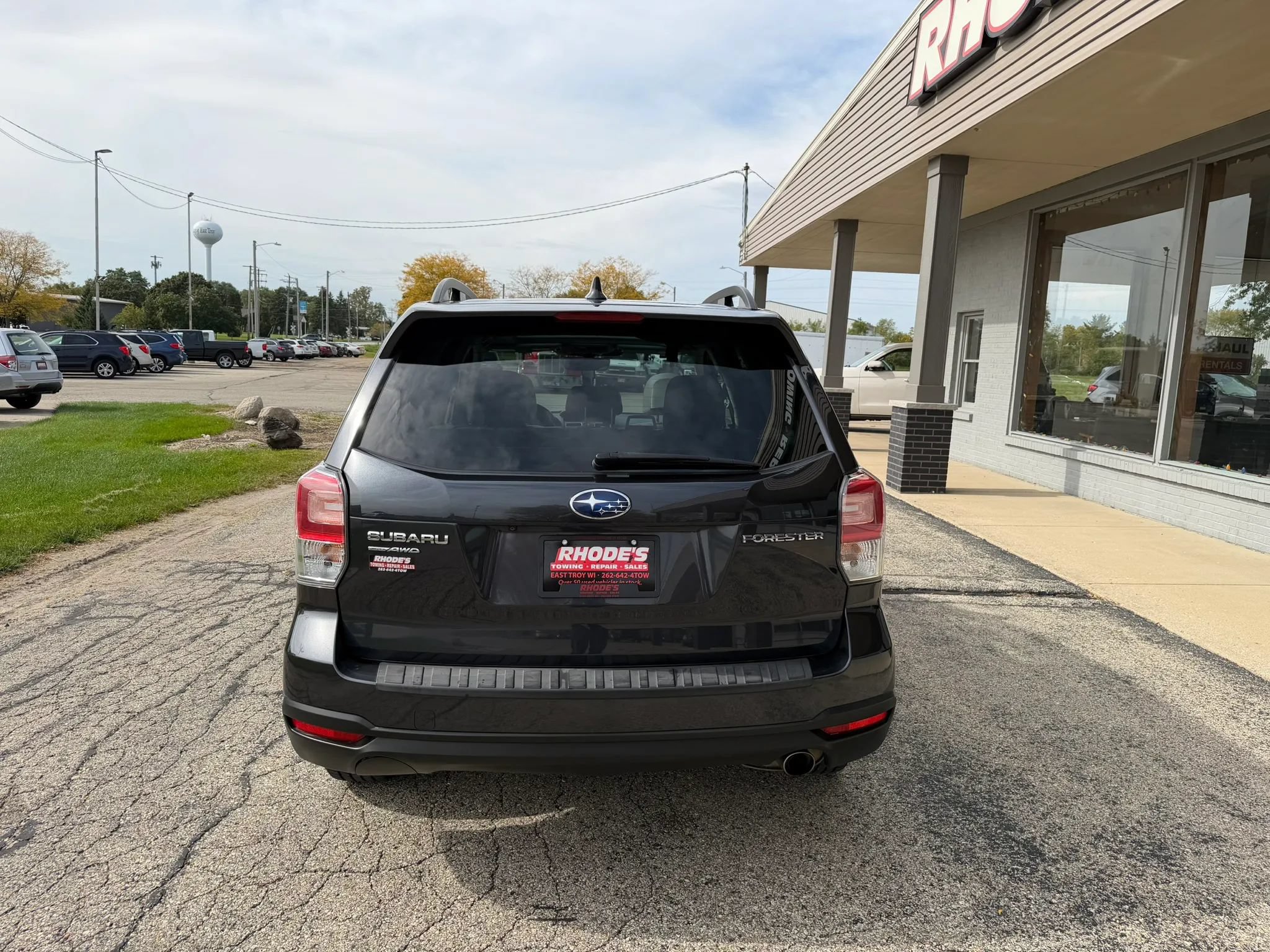 Used 2018 Subaru Forester 2.5i Limited w/ Popular Package #3B AWD/4WD image 4