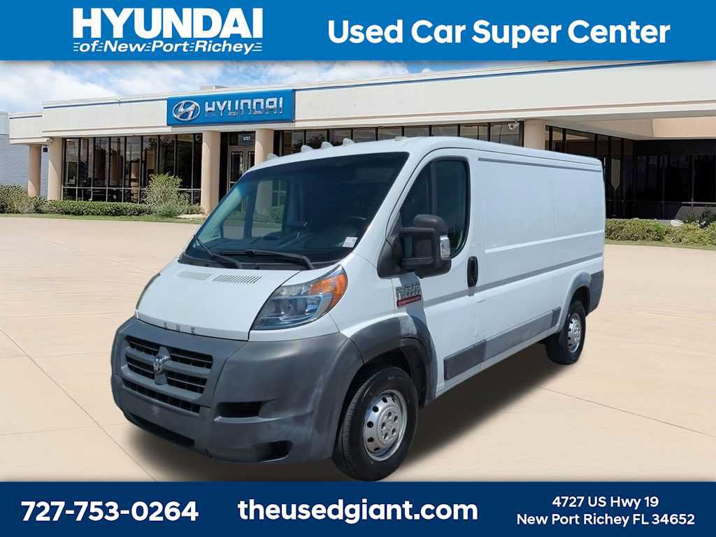 Used 2016 RAM ProMaster 1500