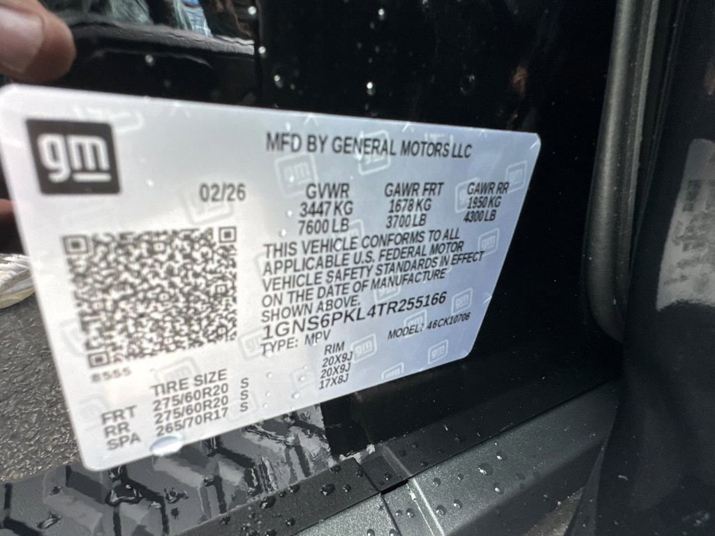 New 2026 Chevrolet Tahoe Z71 w/ Z71 Off-Road Package image 35