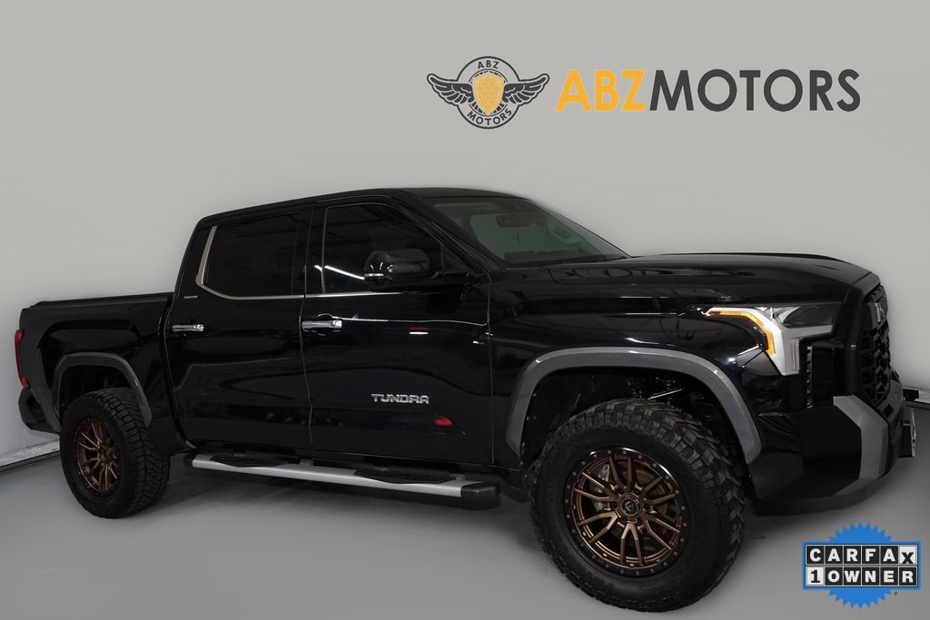 Used 2022 Toyota Tundra Capstone
