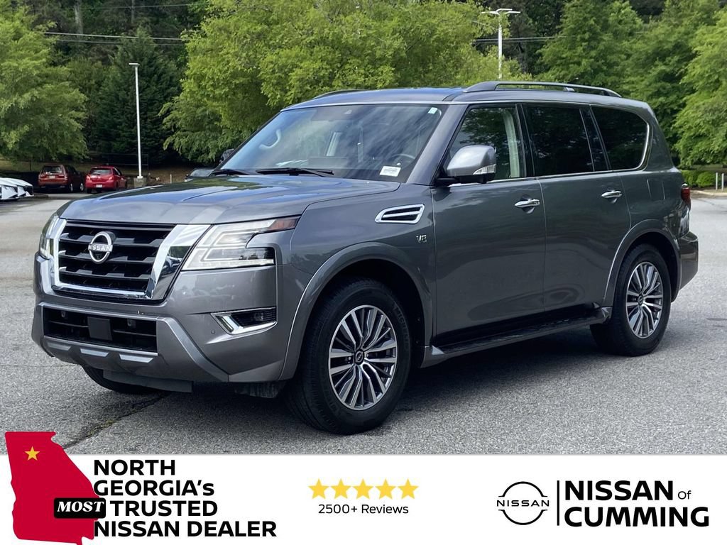 Used 2021 Nissan Armada SL RWD image 1