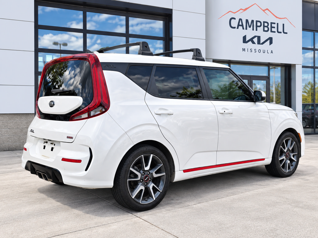 Used 2021 Kia Soul Turbo FWD image 4