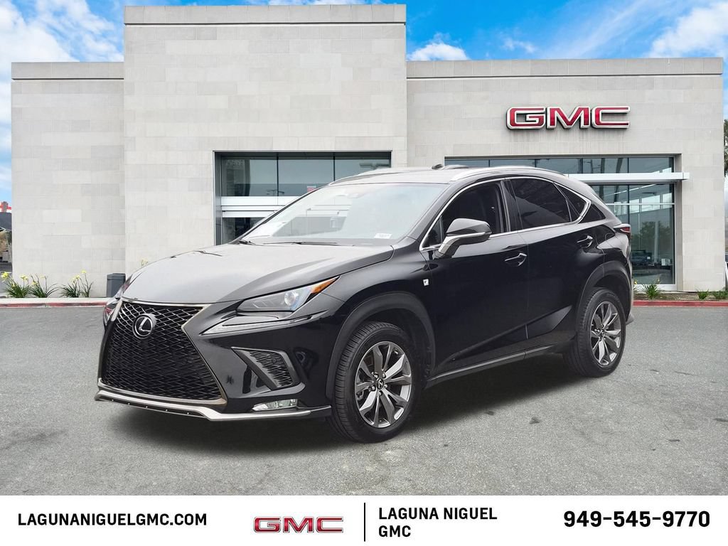 Used 2021 Lexus NX 300 F Sport w/ F Sport Premium Package FWD image 1
