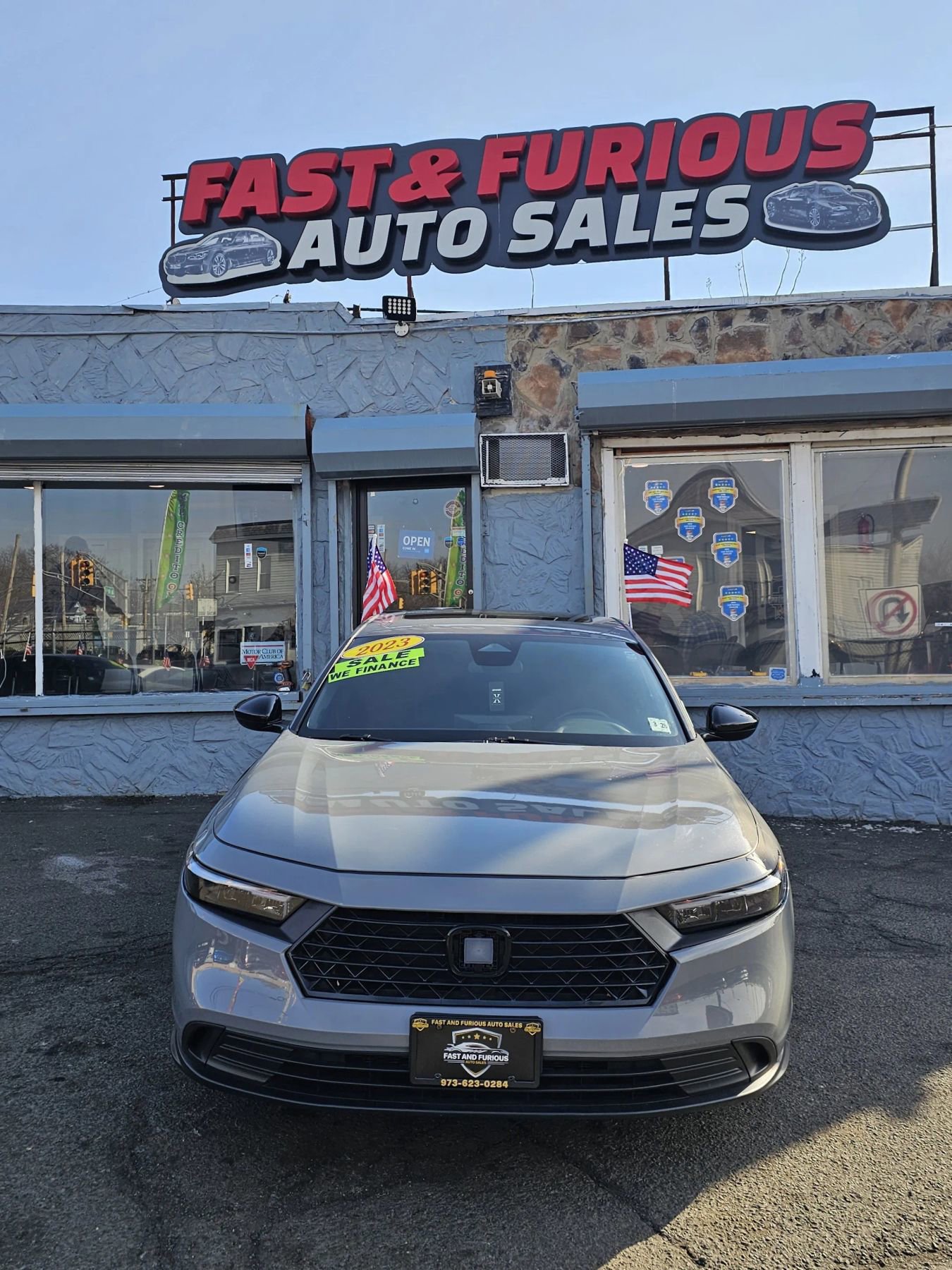 Used 2023 Honda Accord Sport