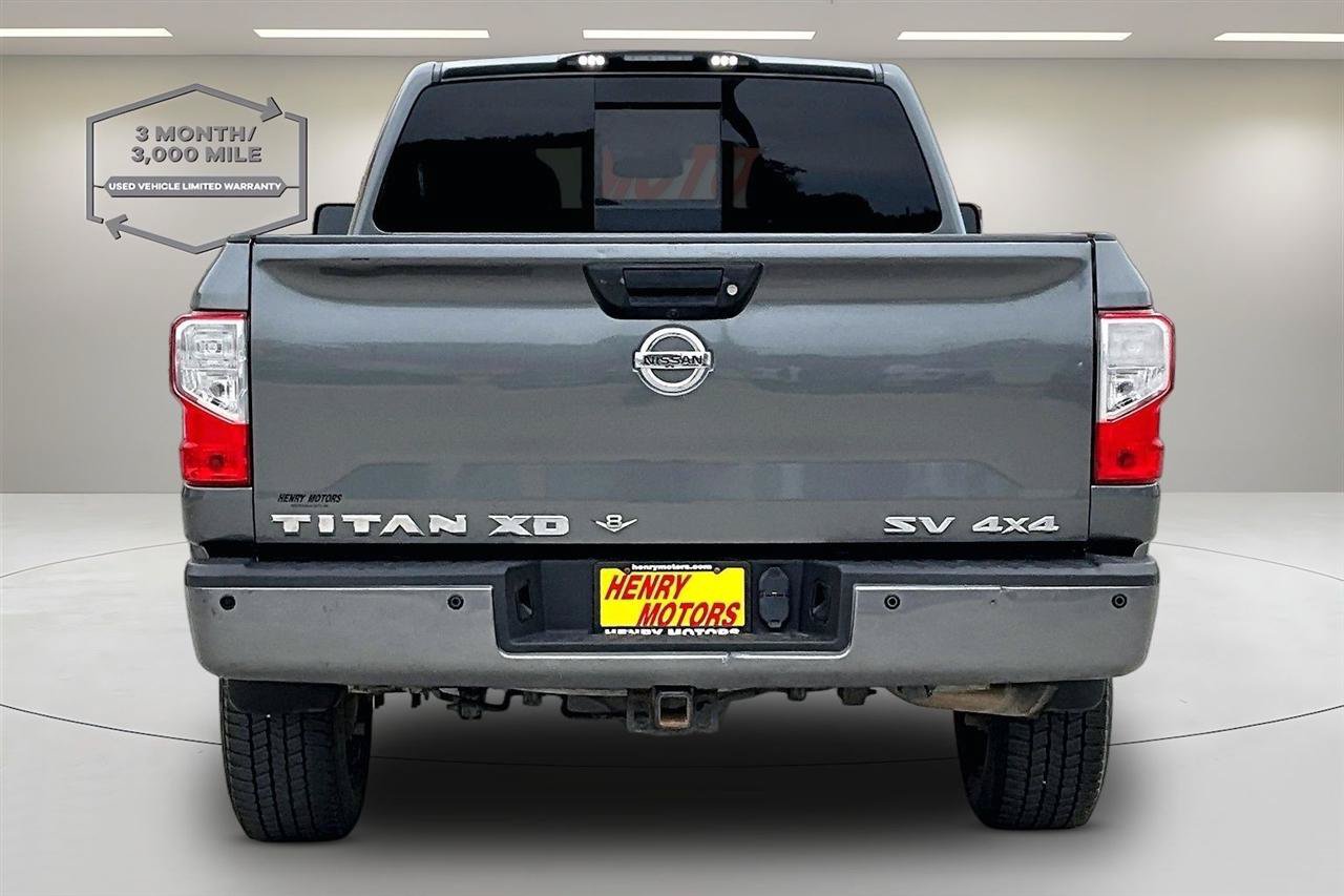 Used 2016 Nissan Titan SV AWD/4WD image 5