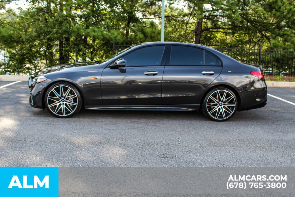 Used 2025 Mercedes-Benz C 43 AMG 4MATIC Sedan w/ AMG Night Package Plus image 6