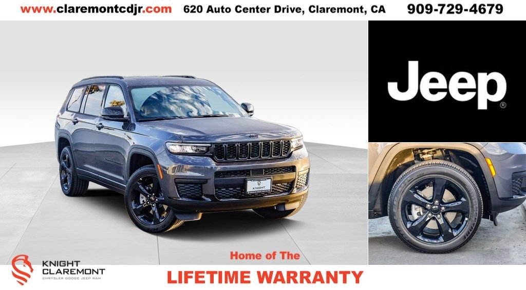 New 2025 Jeep Grand Cherokee L Altitude