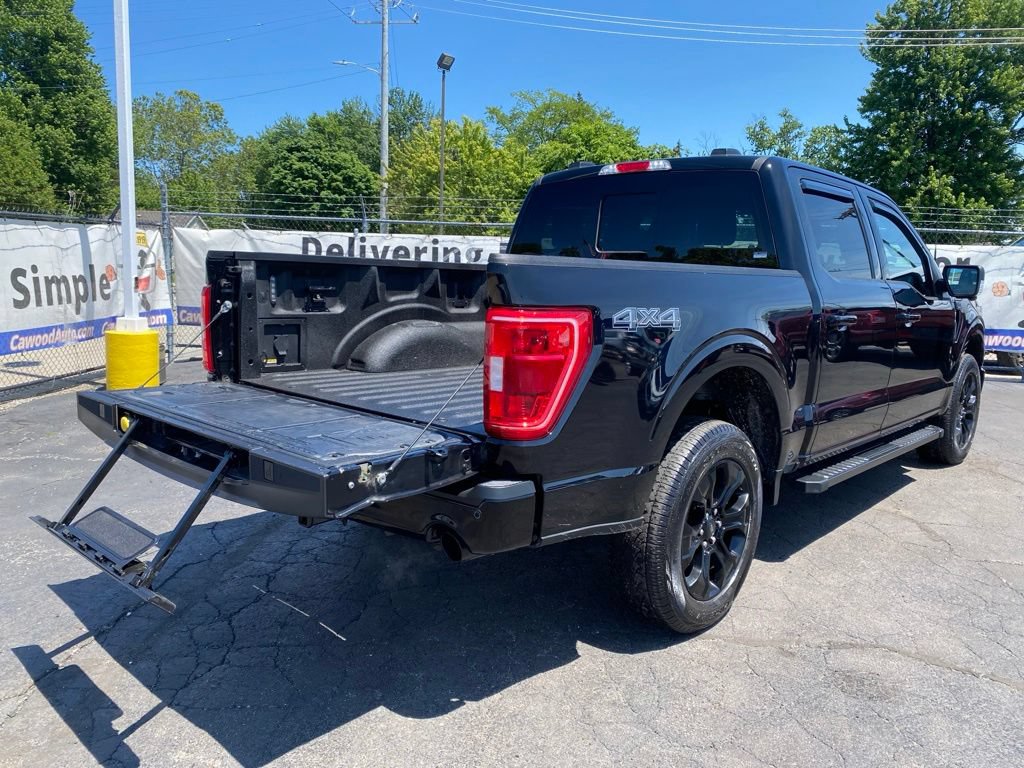 Used 2023 Ford F150 XLT w/ Equipment Group 302A High AWD/4WD image 5