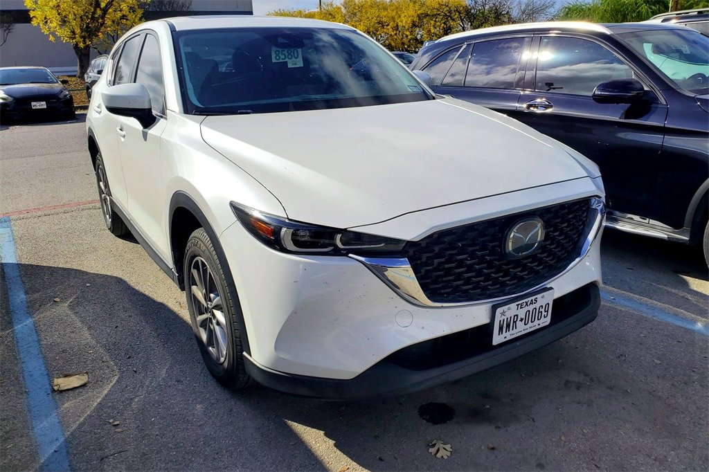Used 2022 MAZDA CX-5 AWD 2.5 S w/ Preferred Package
