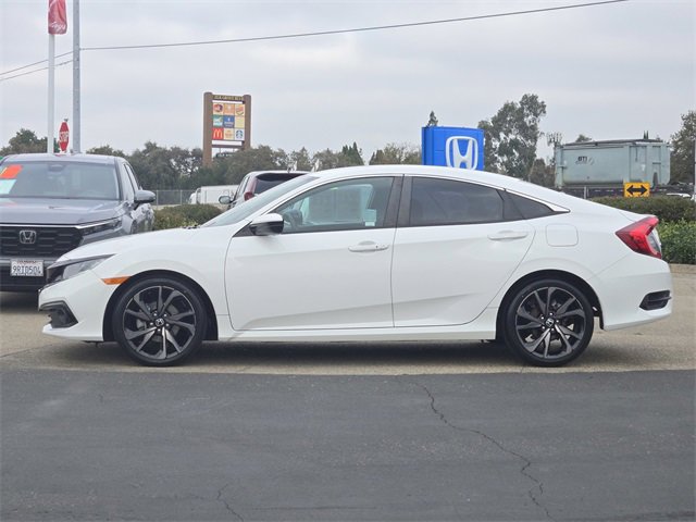 Used 2019 Honda Civic Sport image 7