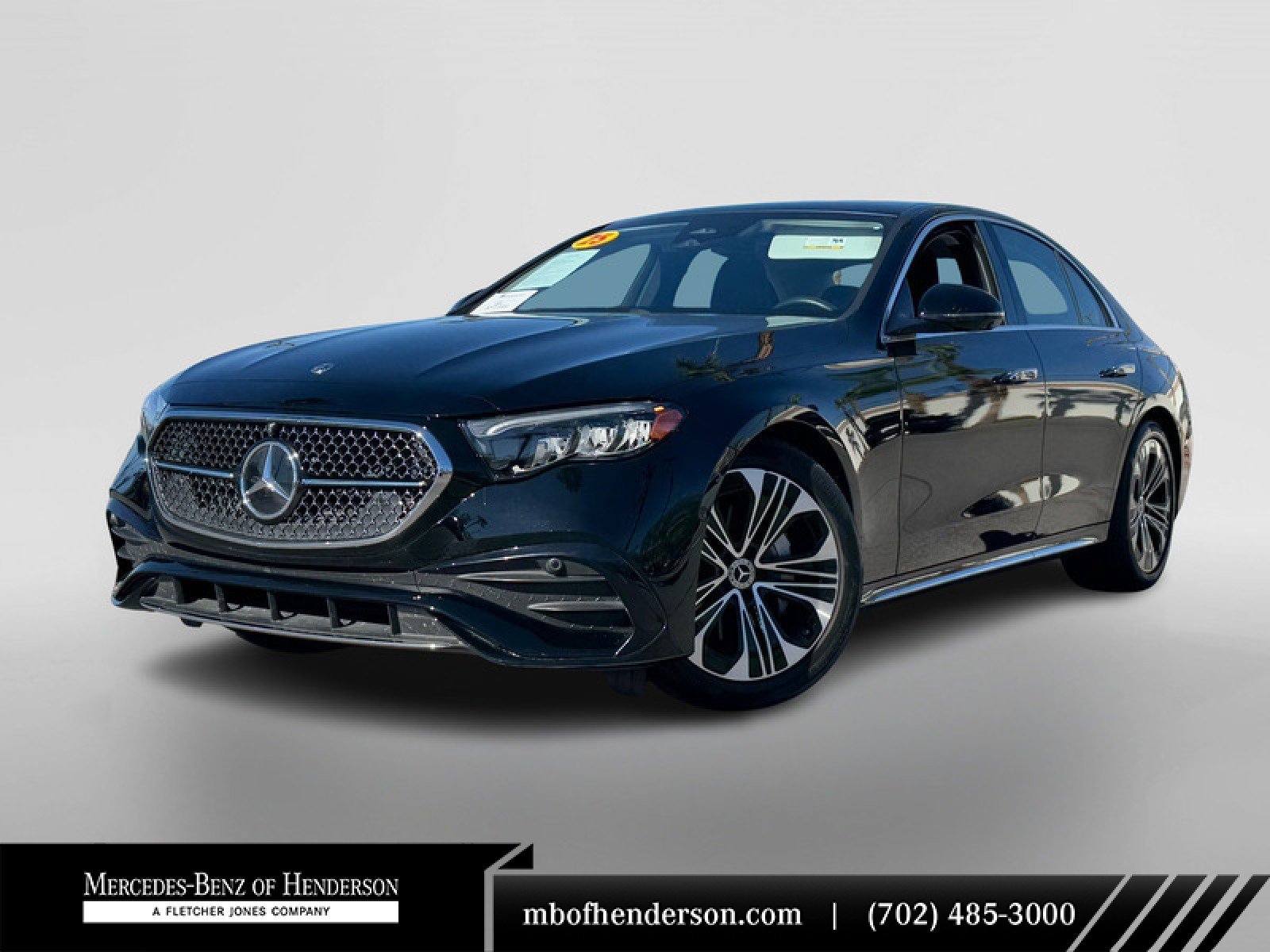 Certified 2025 Mercedes-Benz E 350 Sedan