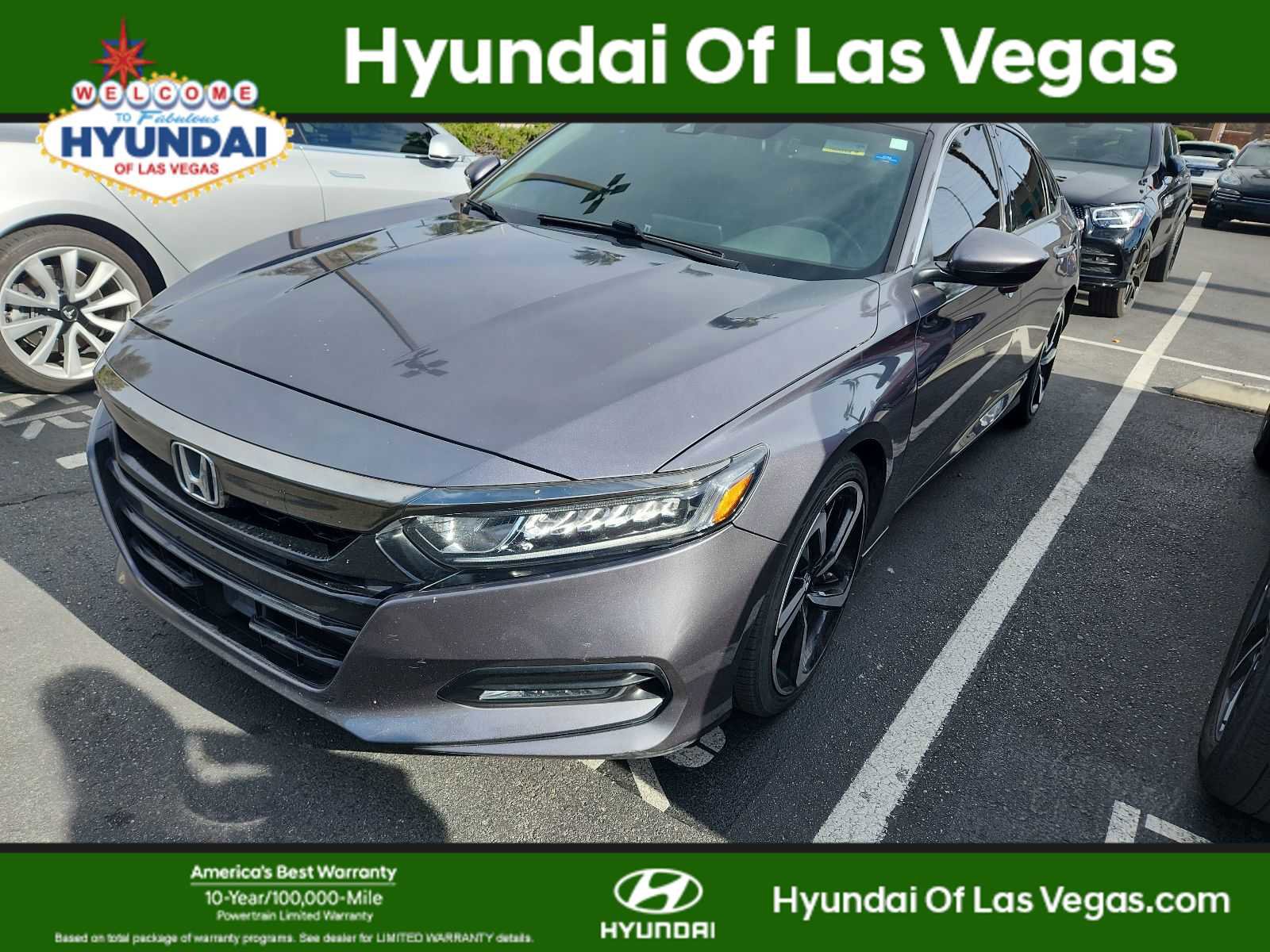 Used 2018 Honda Accord Sport image 1
