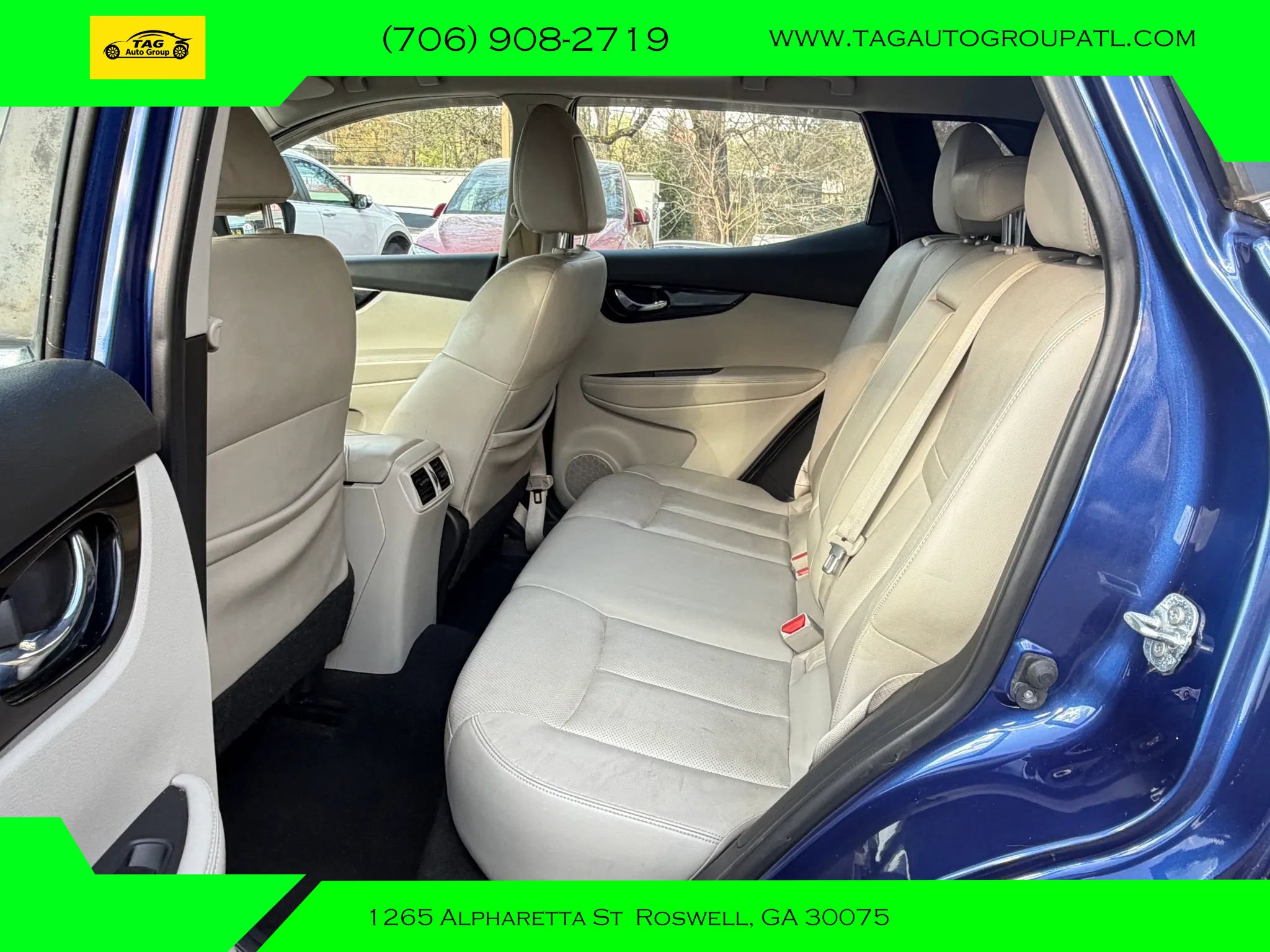 Used 2018 Nissan Rogue Sport SL w/ SL Premium Package AWD/4WD image 11